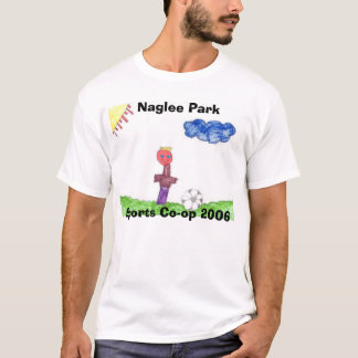 Soccer Player T-Shirt