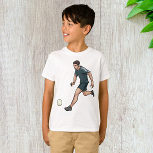 Soccer Player T-Shirt