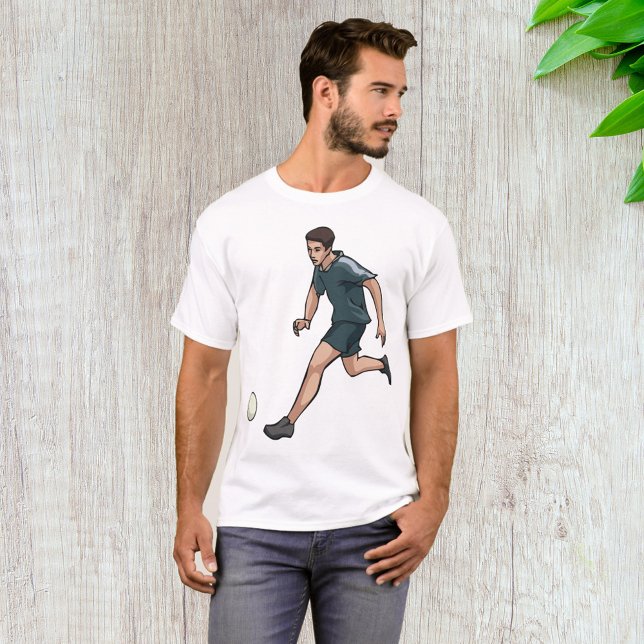 Soccer Player T-Shirt (Creator Uploaded)