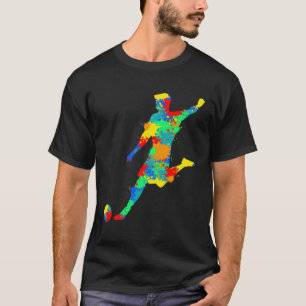 Soccer Player Youth T-Shirt
