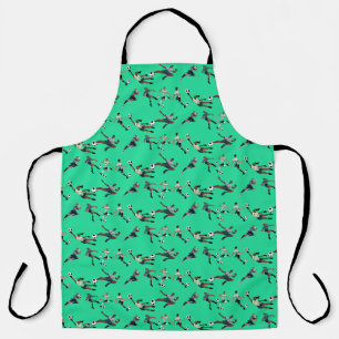 soccer players apron
