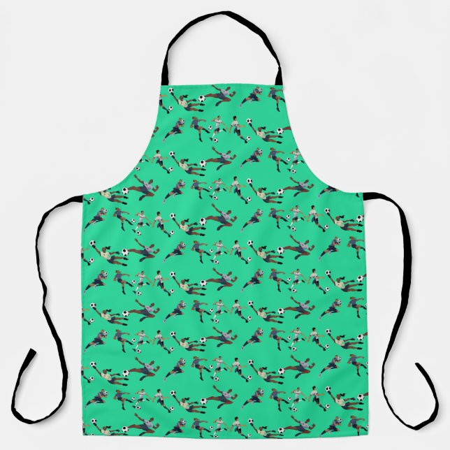 soccer players apron (Front)