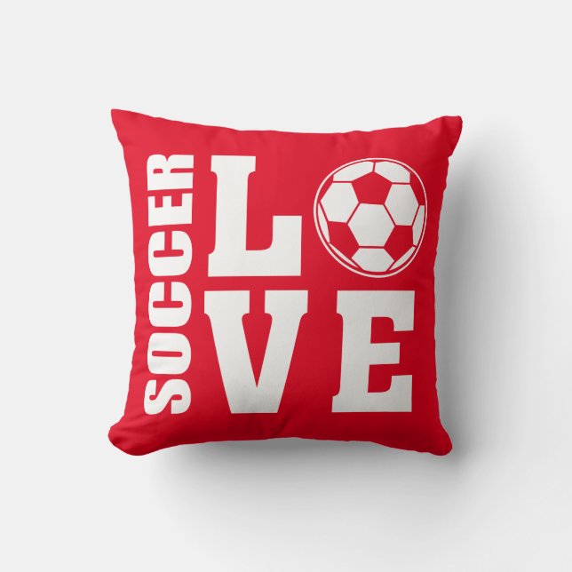 Soccer Players Cushion (Front)