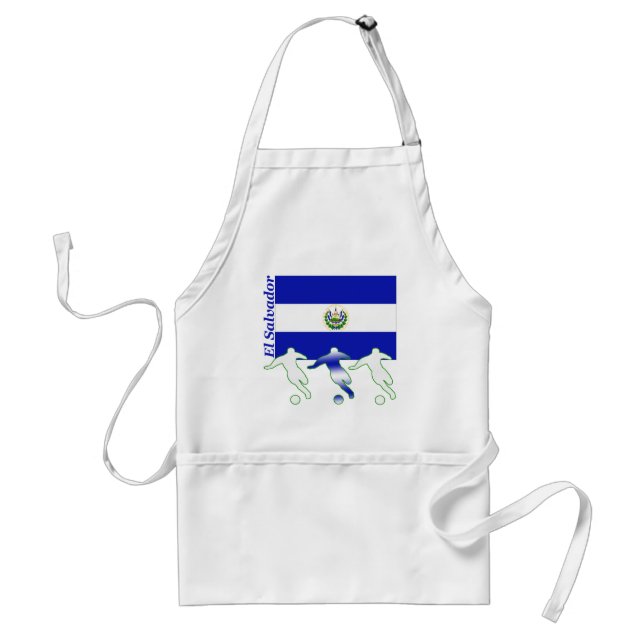 Soccer Players - El Salvador Standard Apron (Front)