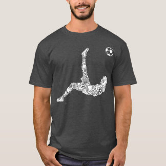 Soccer Players Youth Men Boys Kids  T-Shirt