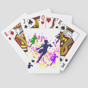 SOCCER PLAYING CARDS