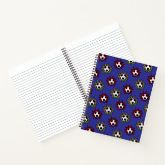 Soccer Pop Art Notebook