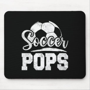 Soccer Pops Soccer Player Game Day Father's Day Mouse Pad