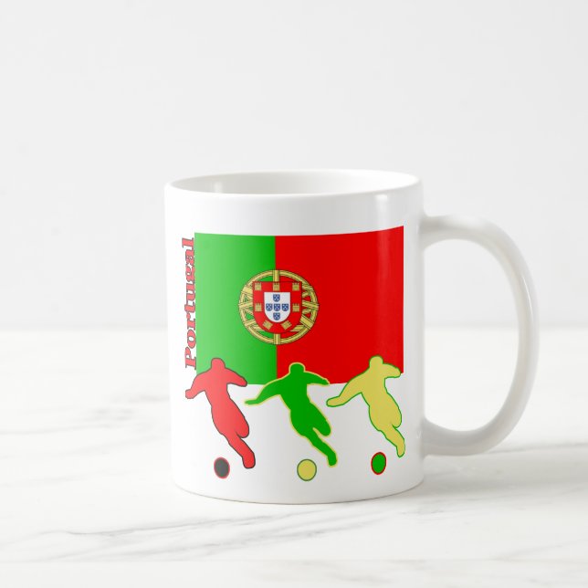 Soccer Portugal Mug (Right)