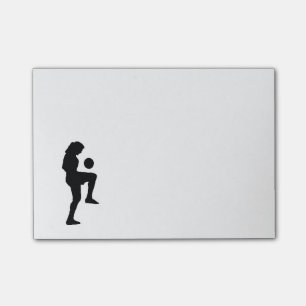 Soccer Post-it Notes