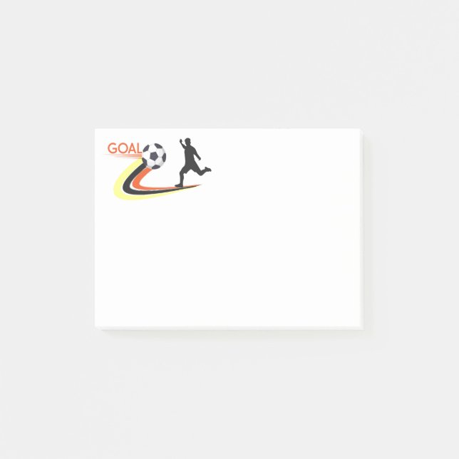 Soccer Post Notes (Front)