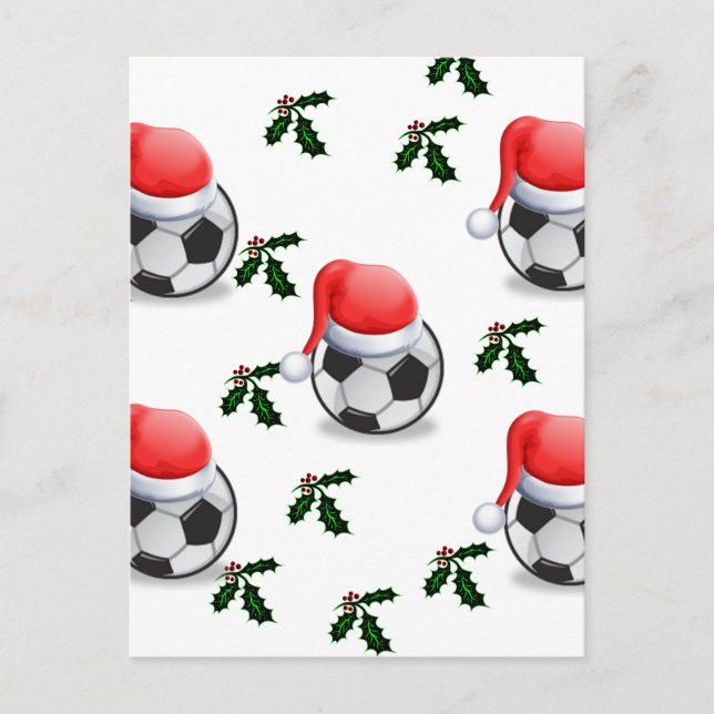 SOCCER POSTCARD (Front)