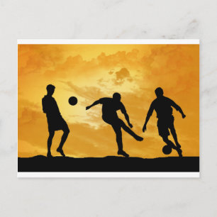 Soccer Postcard