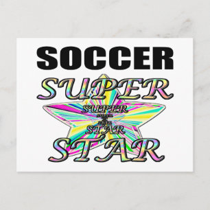 soccer postcard