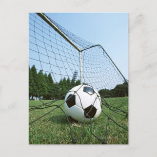 Soccer Postcard