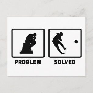 Soccer Postcard