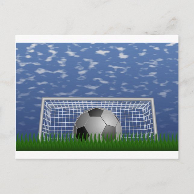 Soccer Postcard (Front)