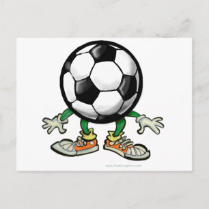 Soccer Postcard