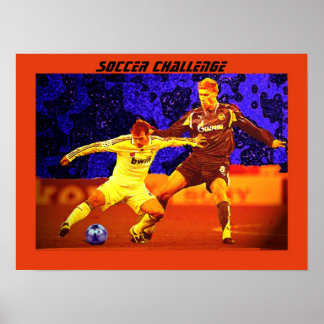 Soccer Poster