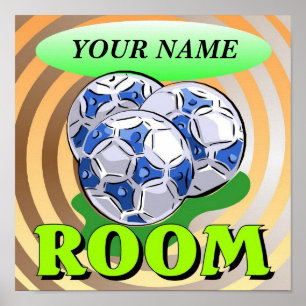 Soccer Poster