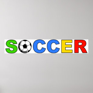 soccer poster