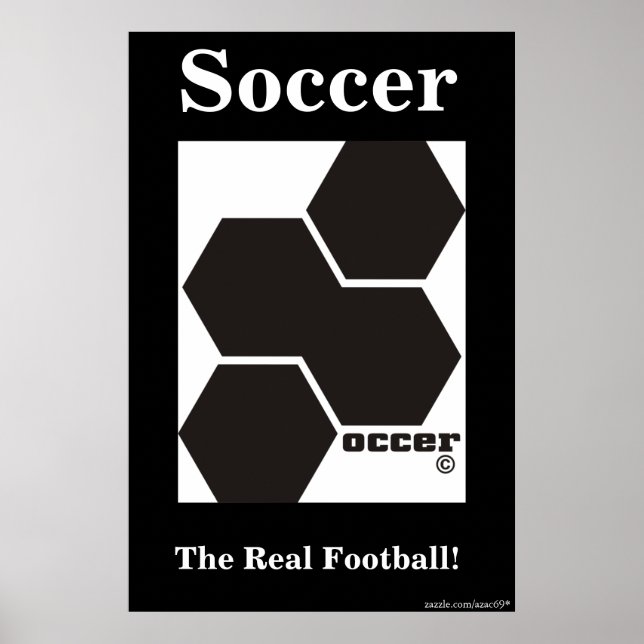 Soccer Poster (Front)