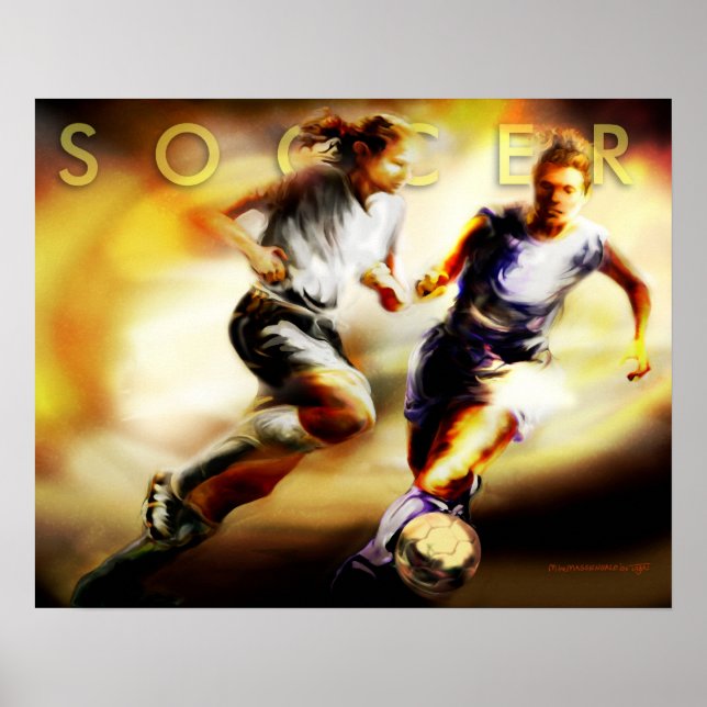 Soccer_poster Poster (Front)