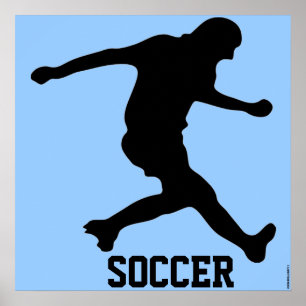 SOCCER POSTERS - SPORTS - FUTBALL - WALL DECOR