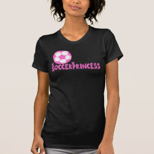 Soccer Princess 2 side T-Shirt