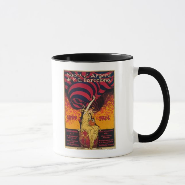 Soccer Promo Poster Mug (Right)
