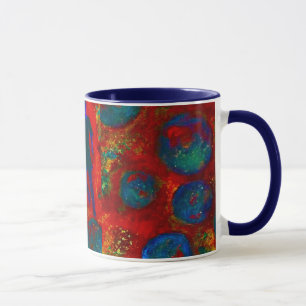 "Soccer" Rainbow MUG Art