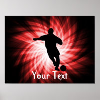 Soccer; red