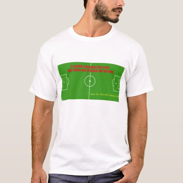 Soccer referee shirt (Front)