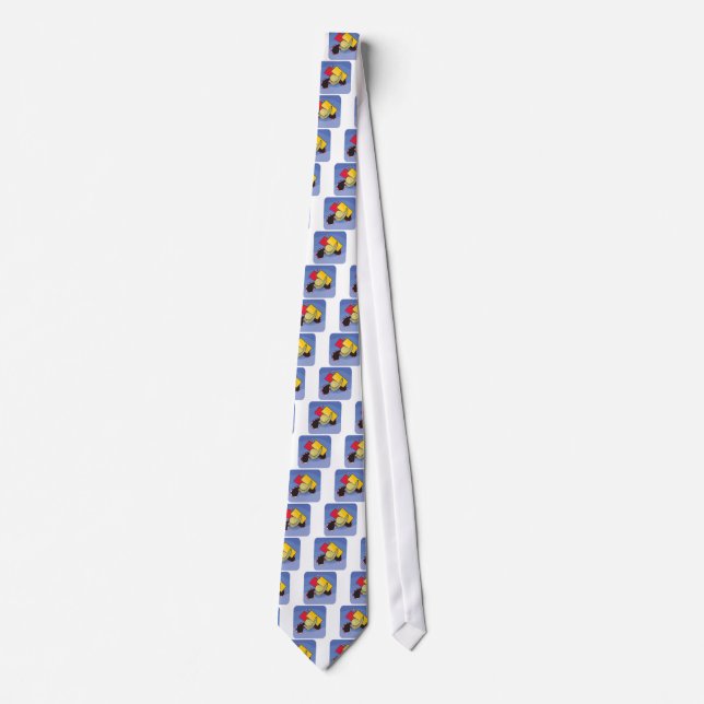 Soccer Referee Tie (Front)