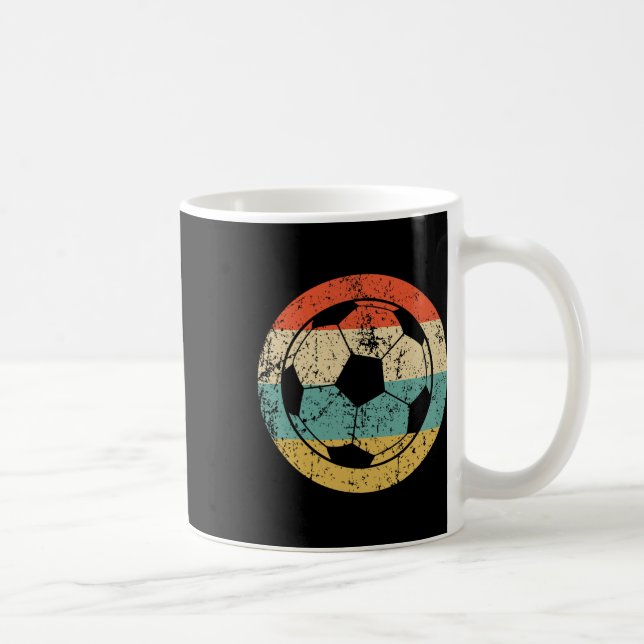 Soccer Retro Soccer Ll  Coffee Mug (Right)