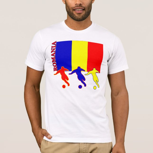 Soccer Romania Light T-Shirt (Front)