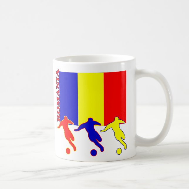 Soccer Romania Mug (Right)