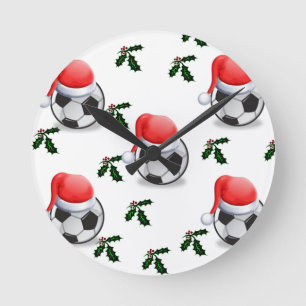 SOCCER ROUND CLOCK