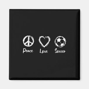 Soccer Routine Soccer Lover Magnet