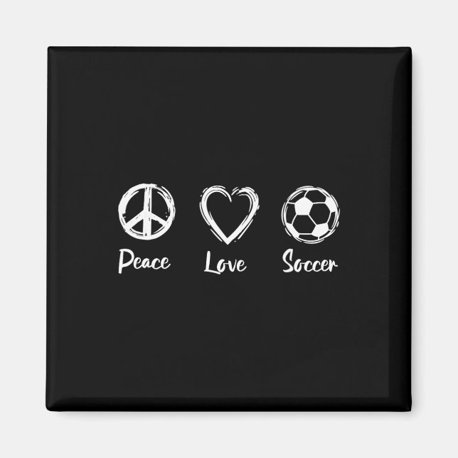Soccer Routine Soccer Lover  Magnet (Front)