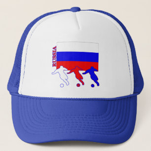 Soccer Russia Trucker Hat