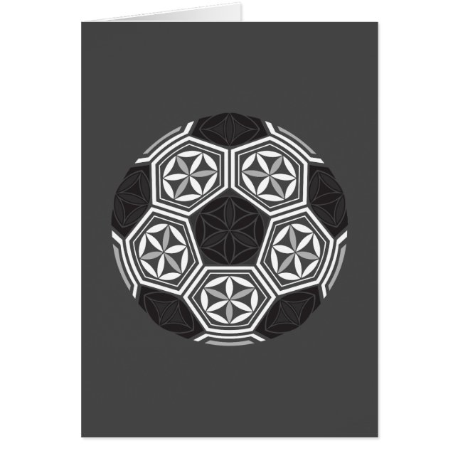 soccer sacred geometry (Front)