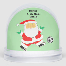 Soccer Santa Christmas