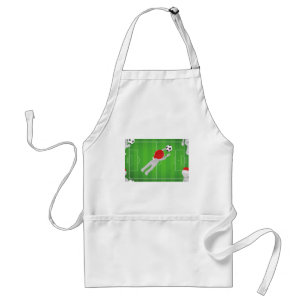 soccer santa standard apron