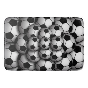 Soccer Season Bath Mat