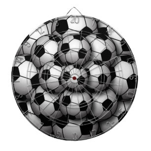 Soccer Season Dart Board
