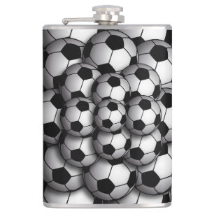Soccer Season Flask