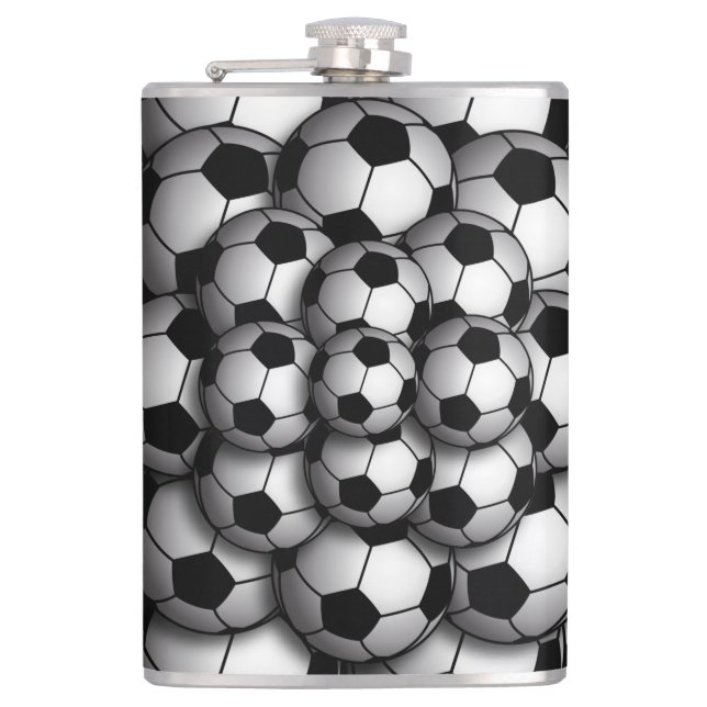 Soccer Season Flask (Front)
