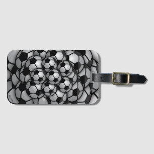 Soccer Season Luggage Tag