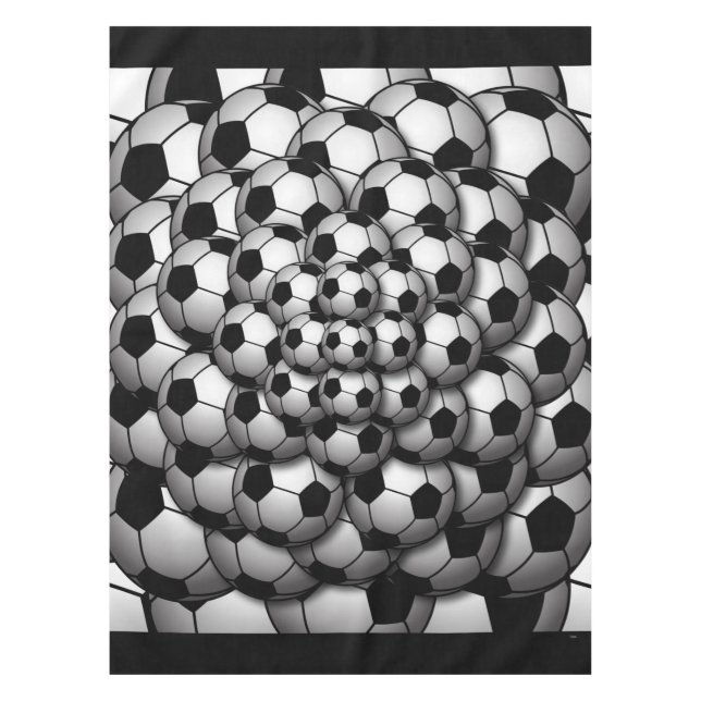 Soccer Season Tablecloth (Front)